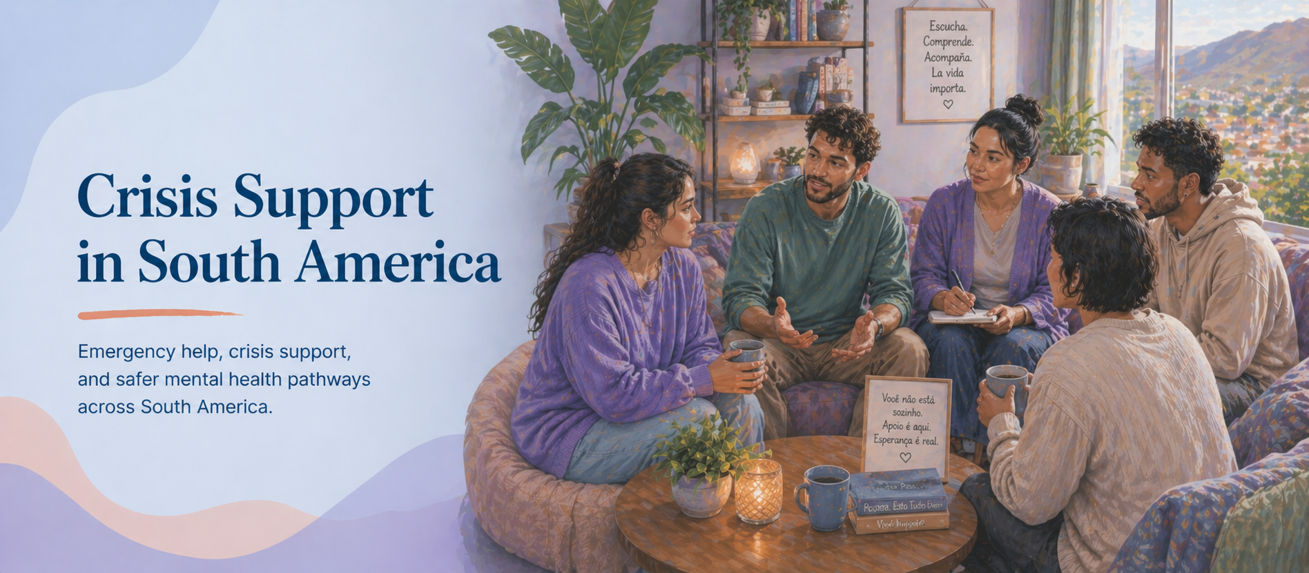Crisis Support in South America banner