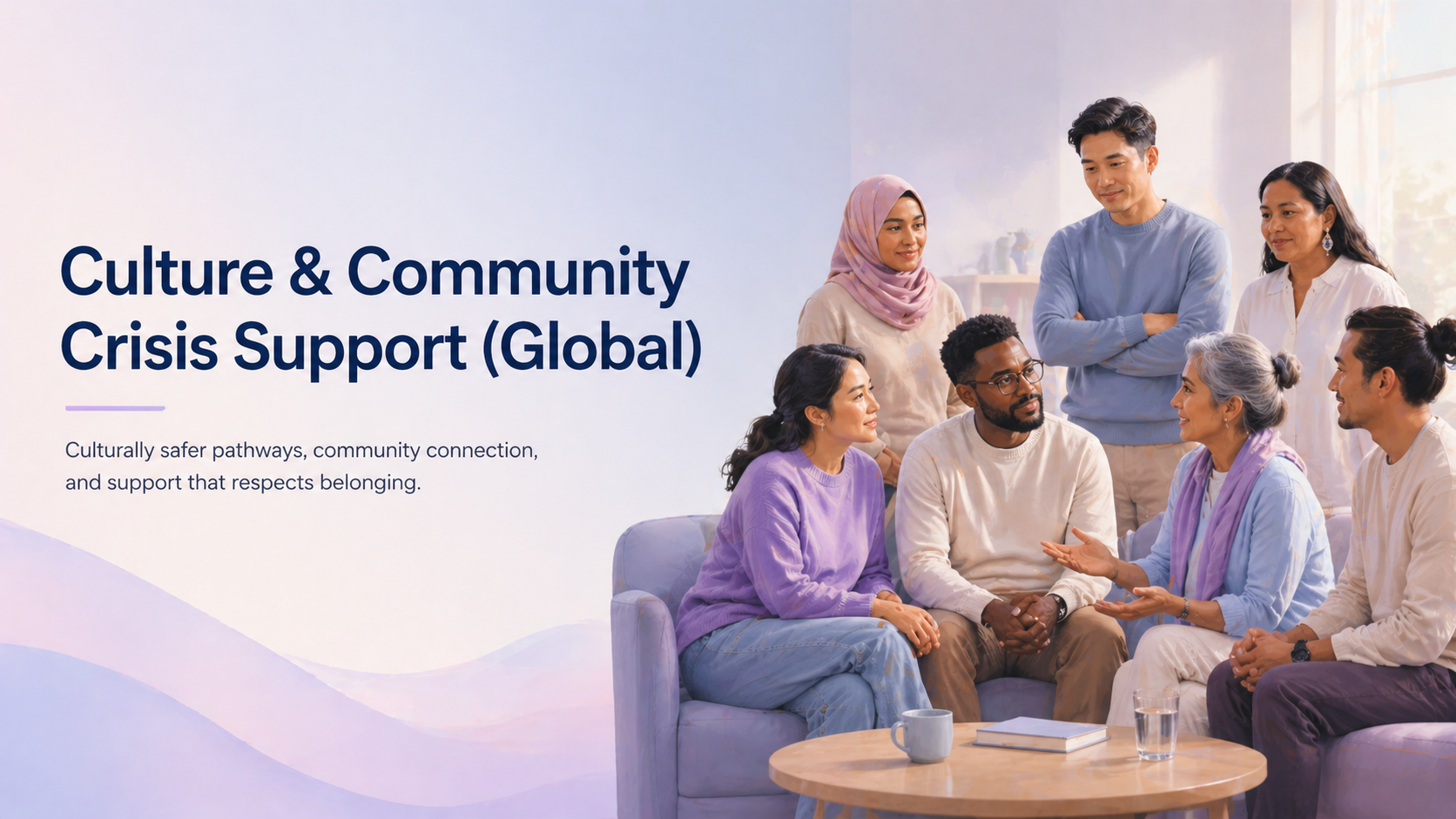 Culture and Community Crisis Support Global banner