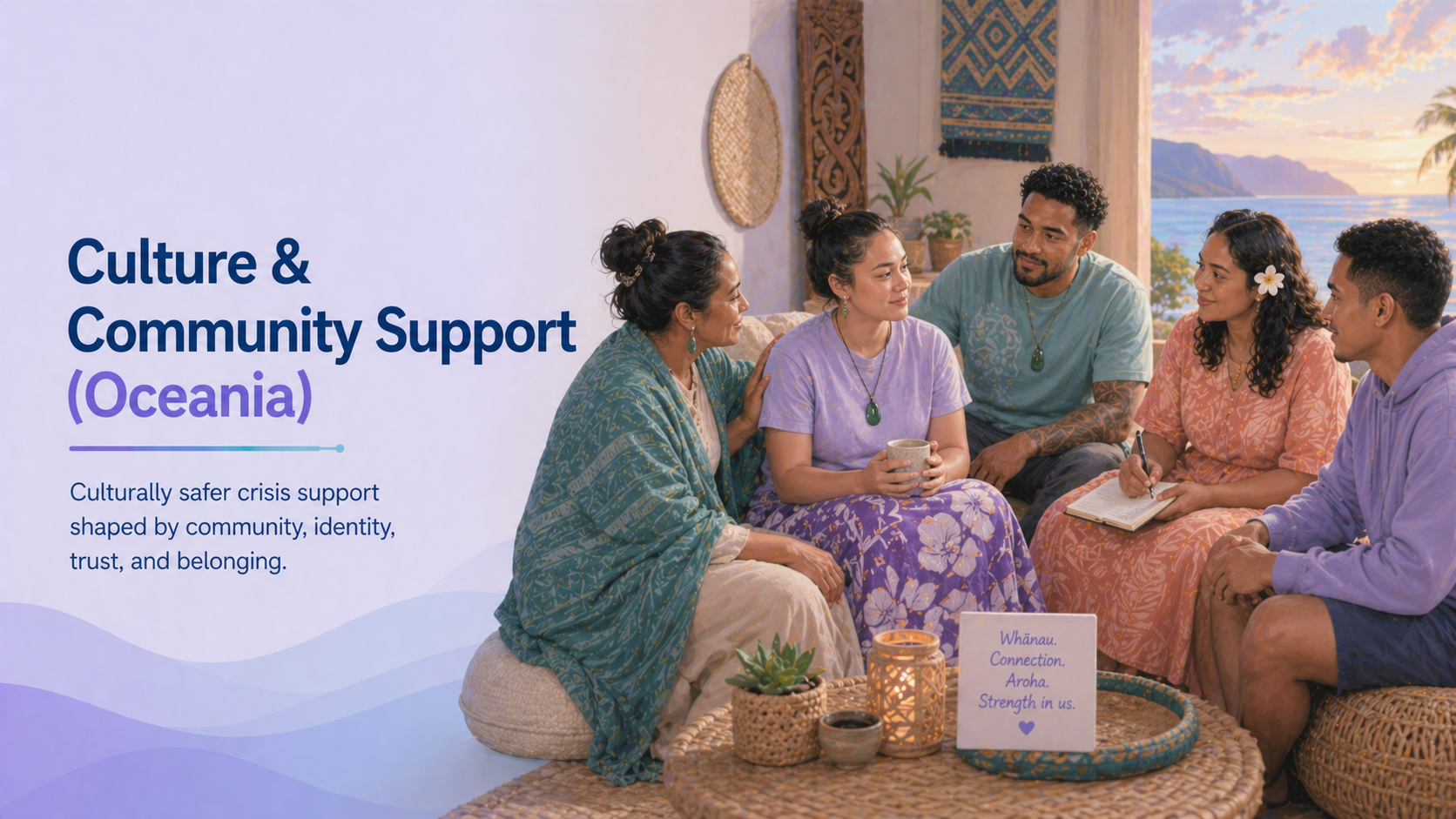 Culture and Community Support Oceania banner