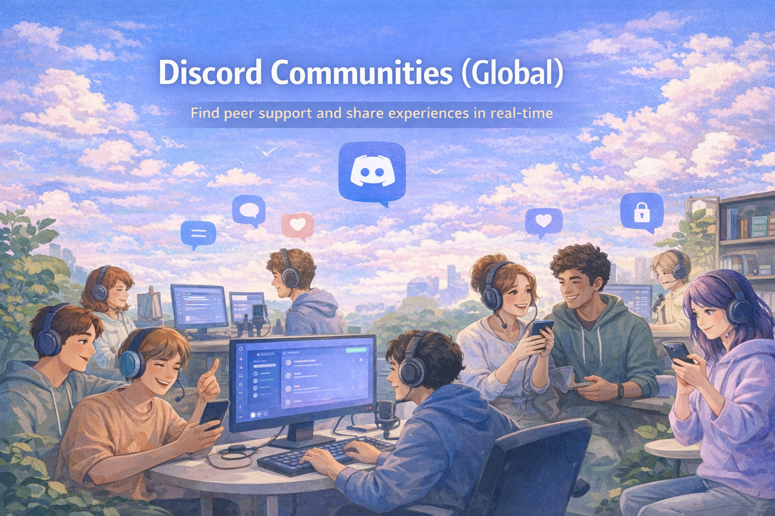 Discord Communities Global banner