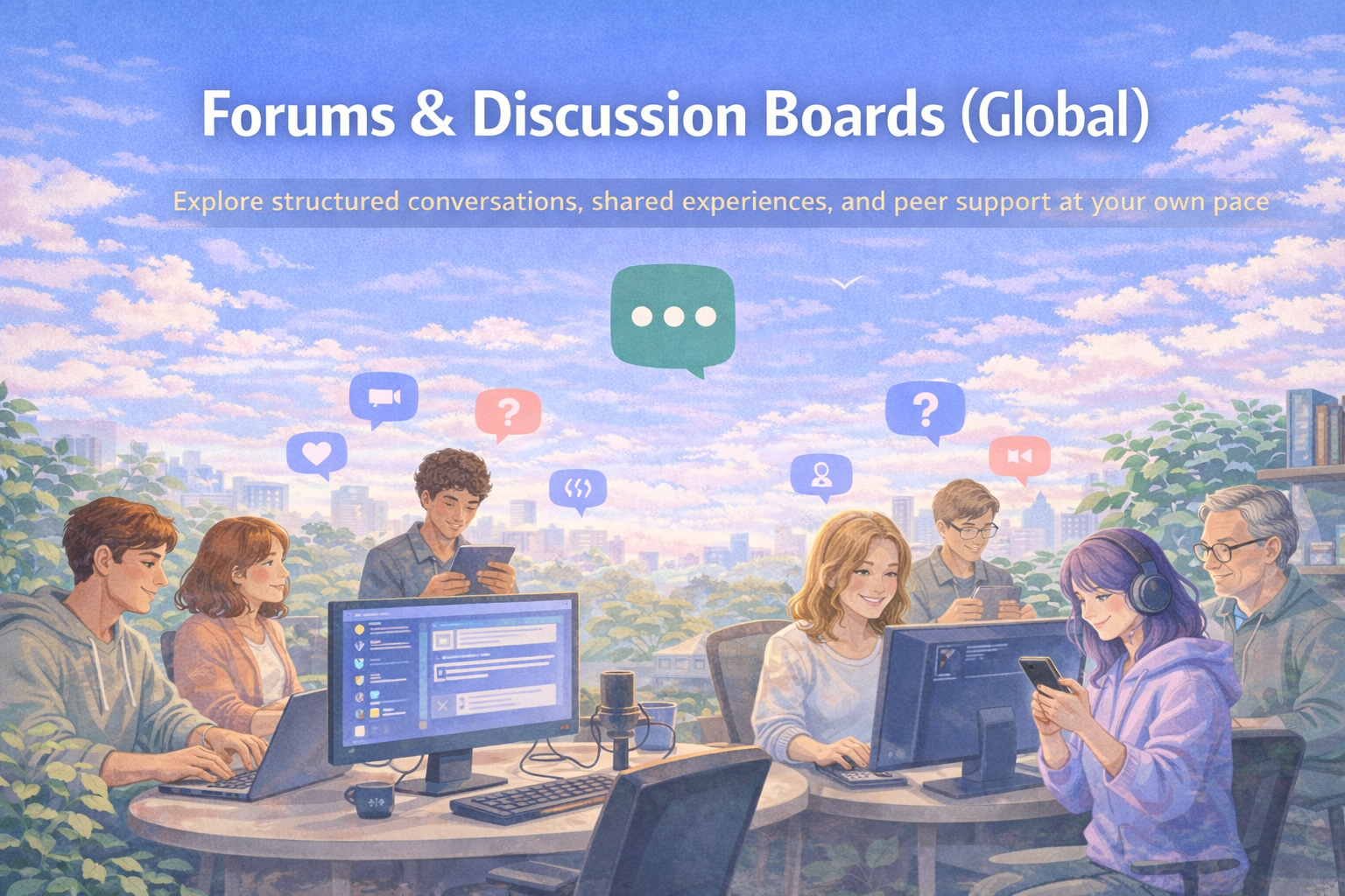 Forums and Discussion Boards Global