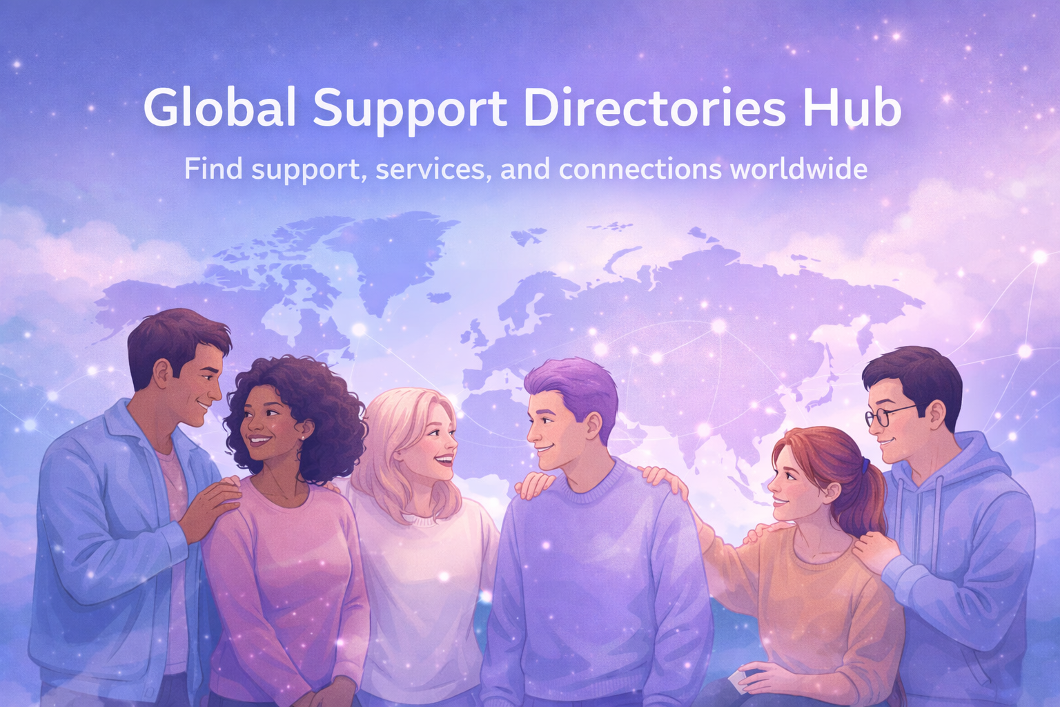 Global Support Directories banner