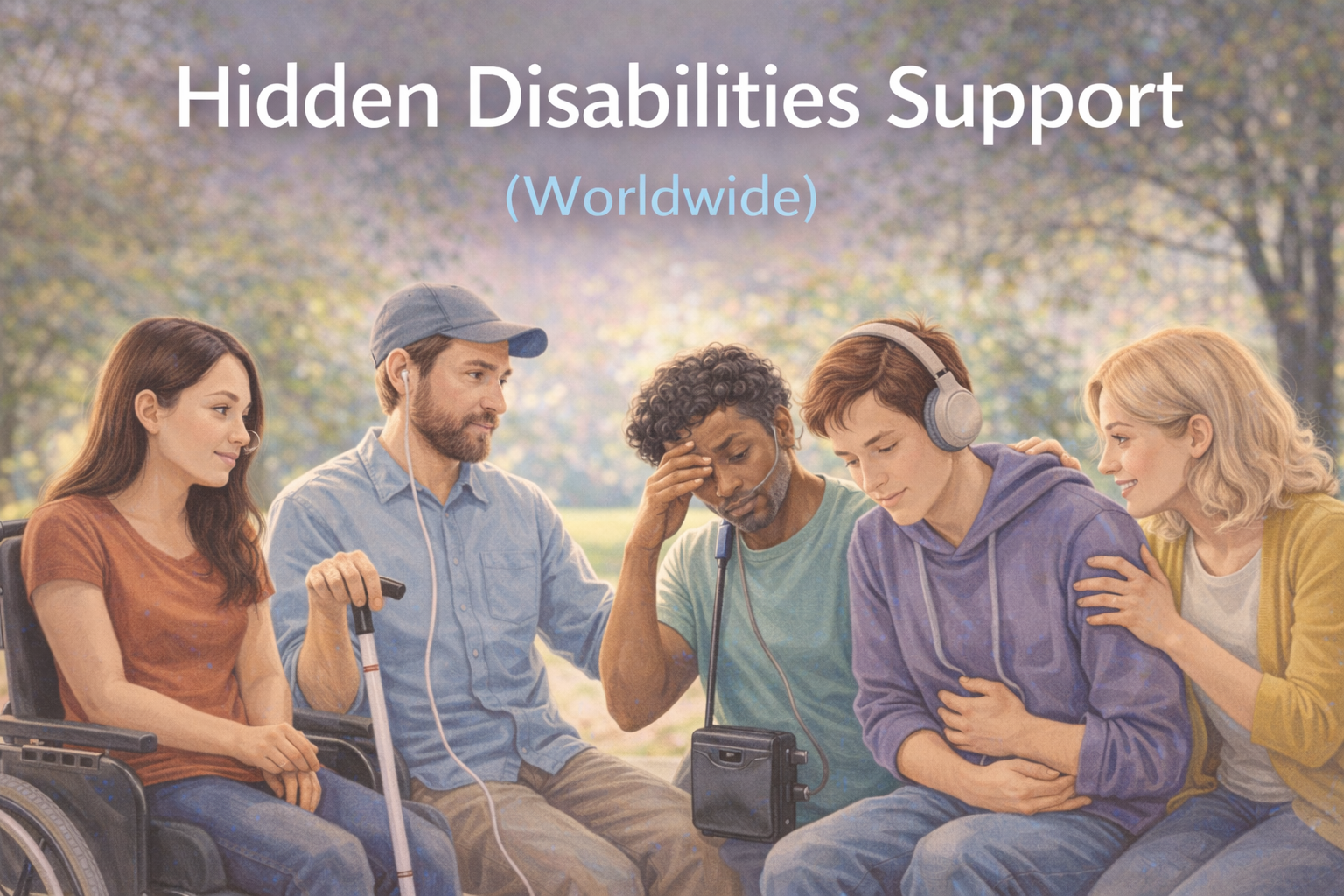 Hidden Disabilities Support Worldwide