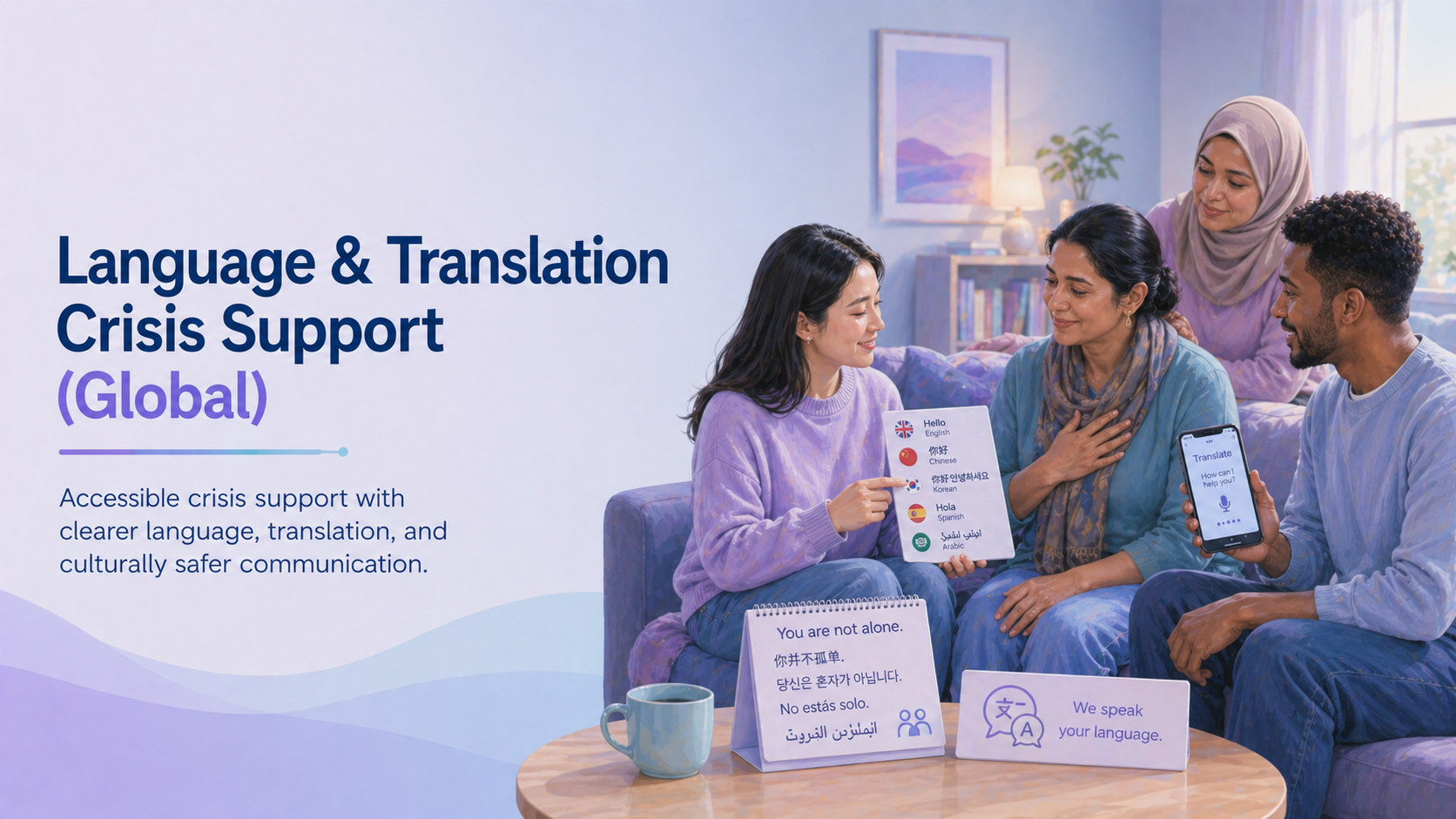 Language and Translation Crisis Support Global banner