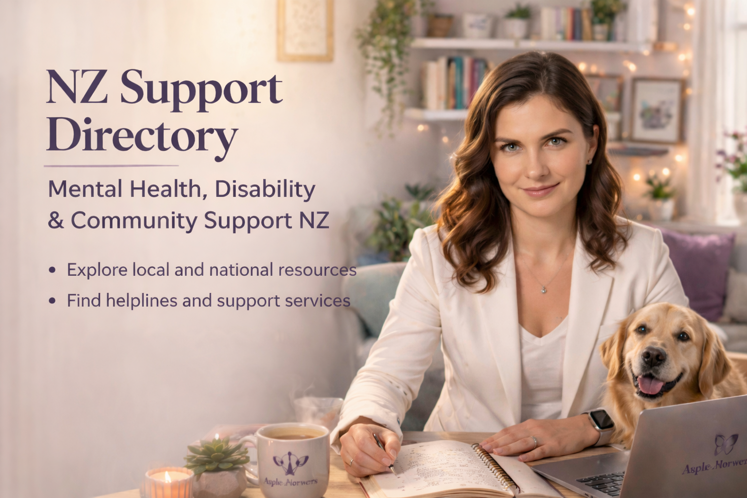 NZ Support Directory Banner