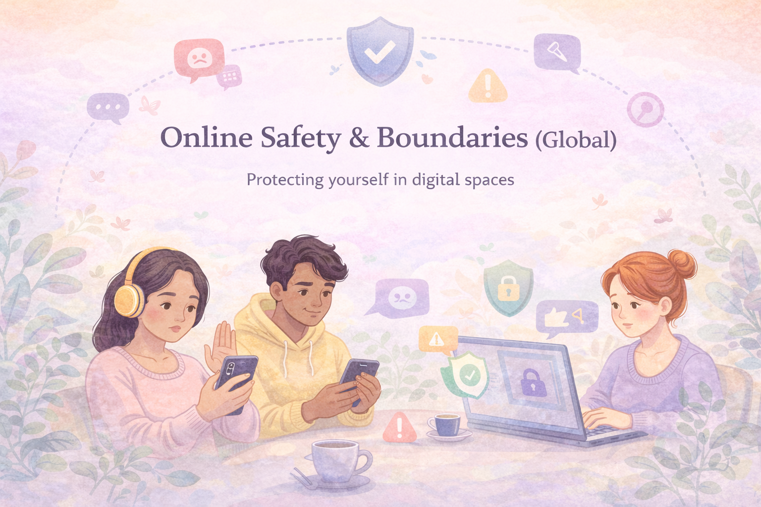 Online Safety and Boundaries Global