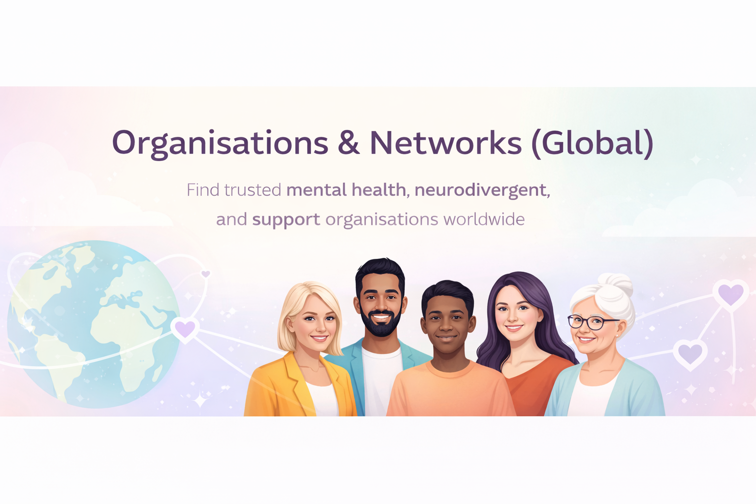 Organisations and Networks Global Banner
