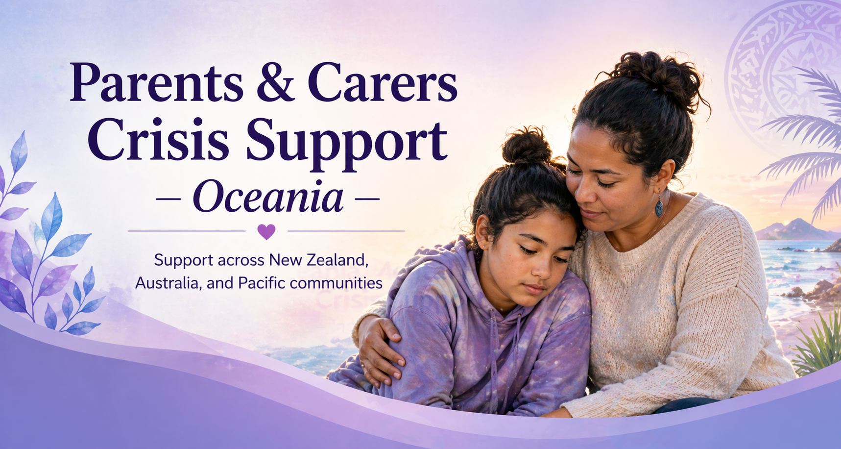 Parents and Carers Crisis Support Oceania