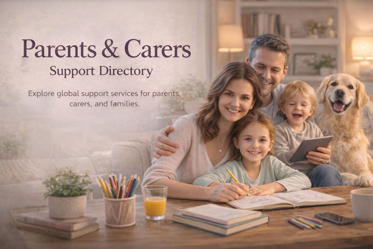 Parents and Carers Support Directory Banner