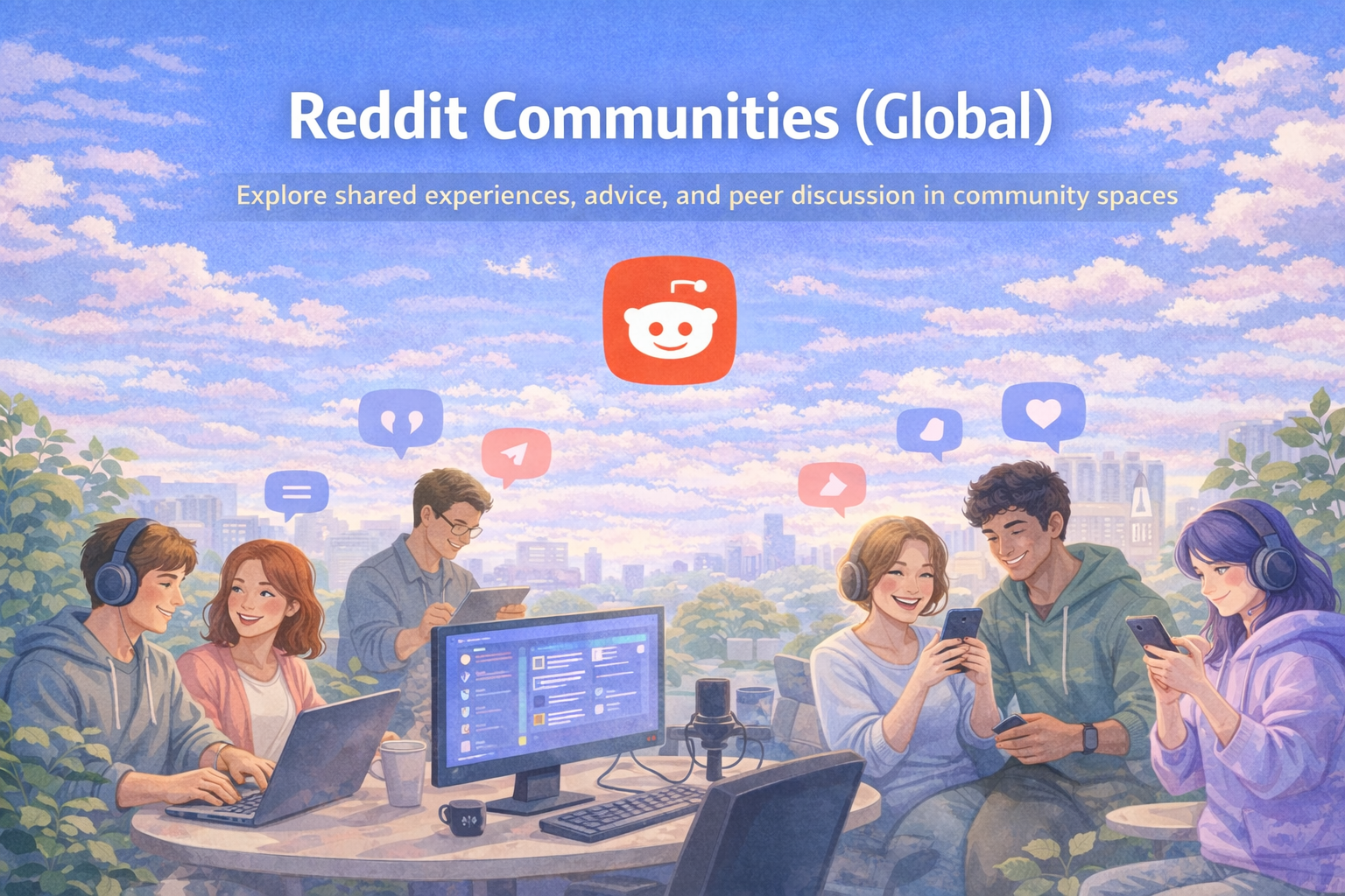 Reddit Communities Global banner