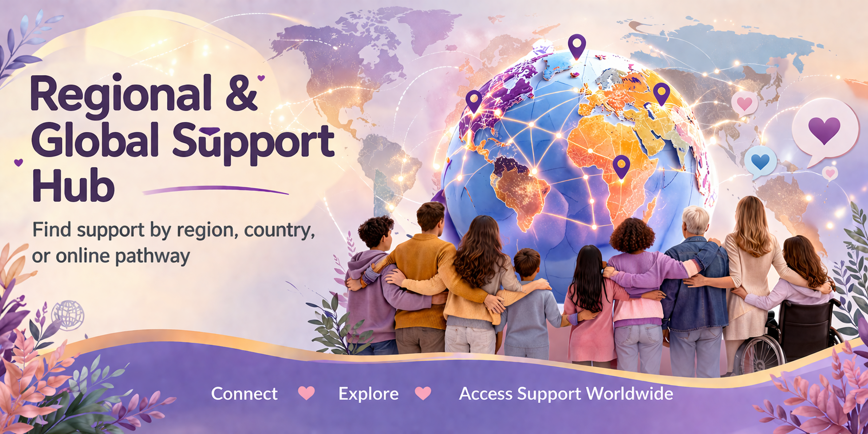 Regional and Global Support Hub banner