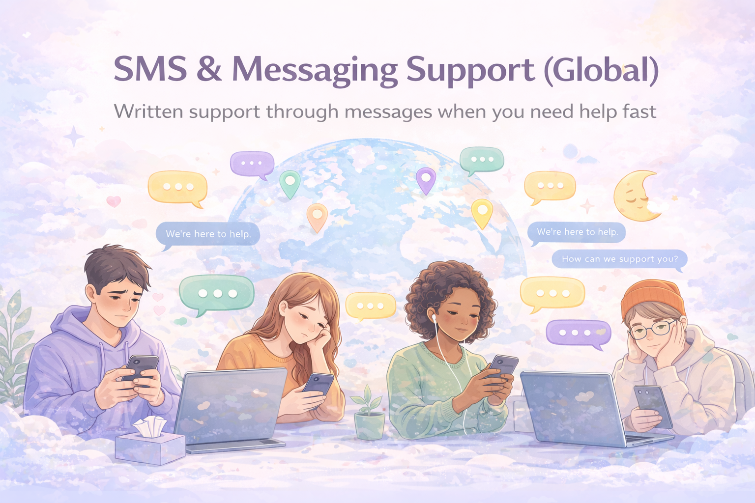 SMS & Messaging Support Global