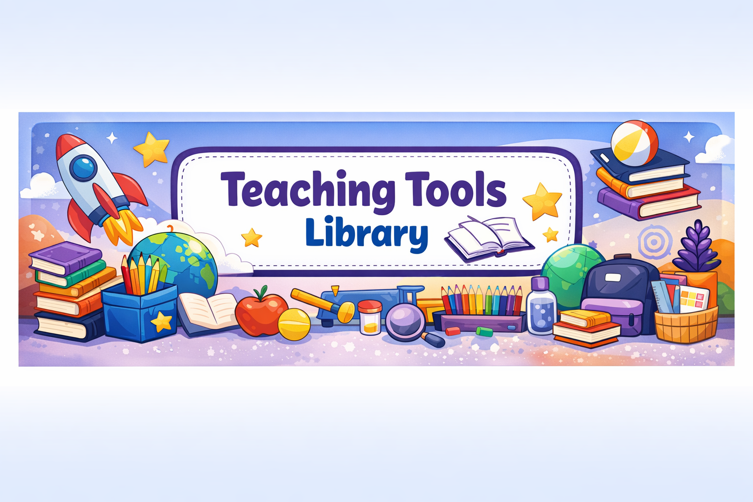 Teaching Tools Library Index banner