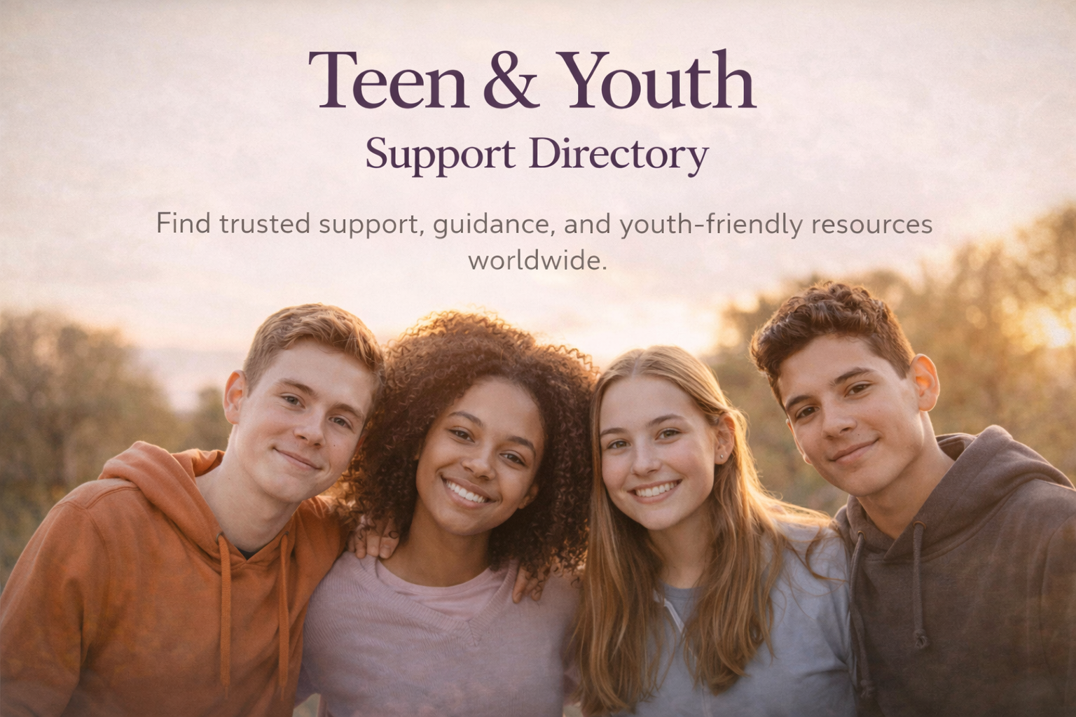 Teen and Youth Support Directory
