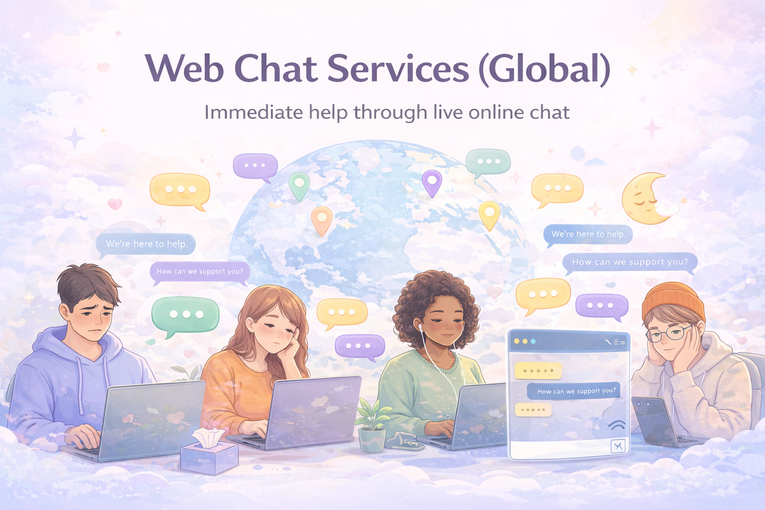 Web Chat Services Global