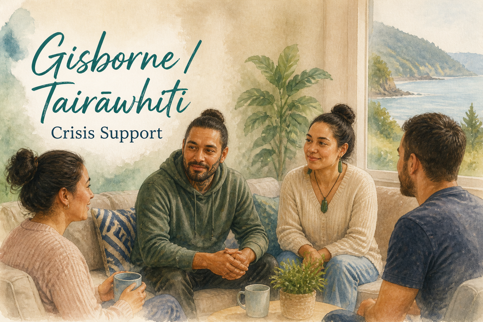 Gisborne / Tairāwhiti Crisis Support