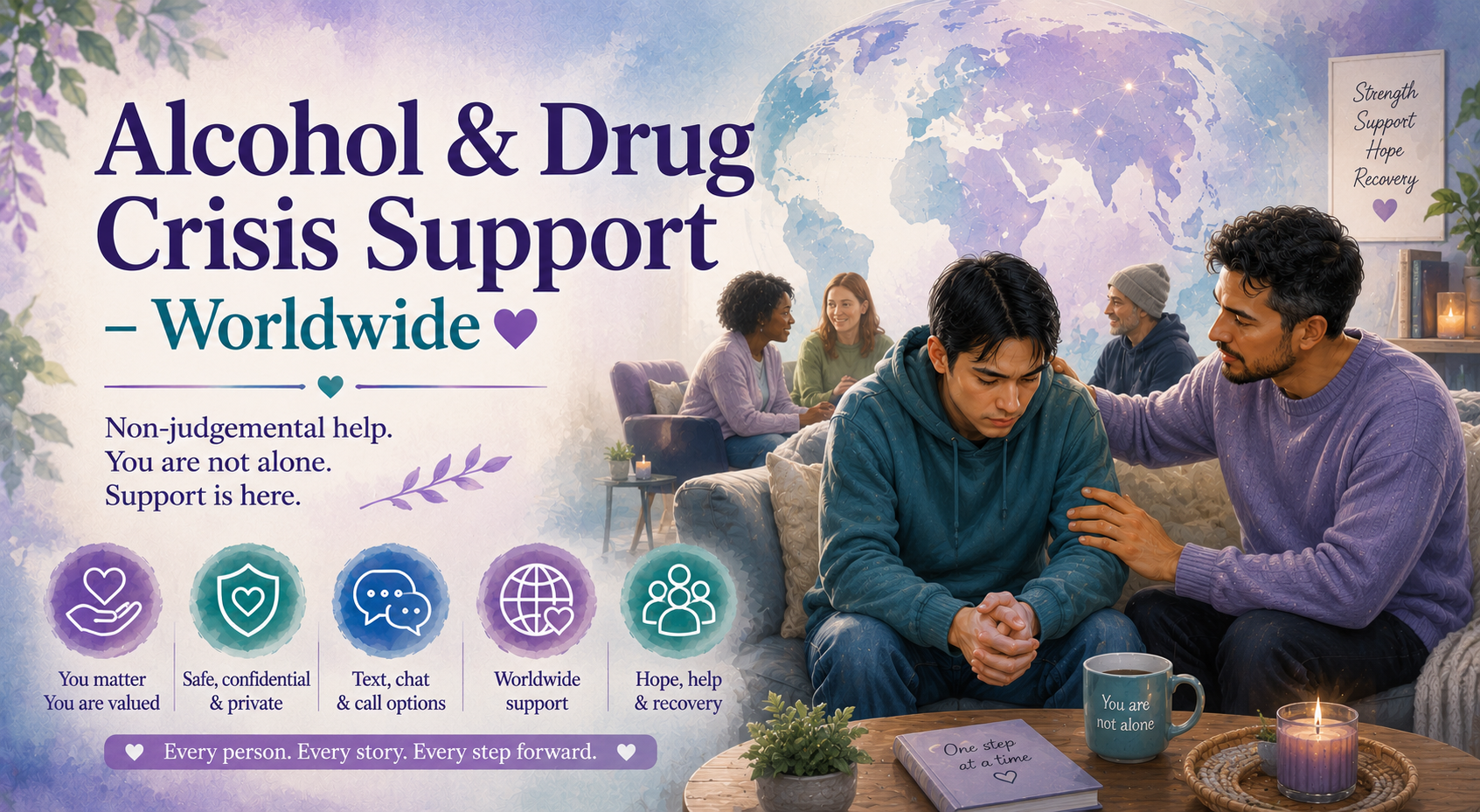 Alcohol and Drug Crisis Support Worldwide