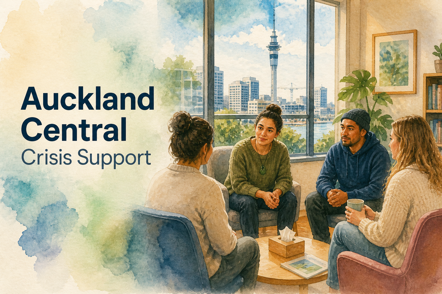 Auckland Central Crisis Support