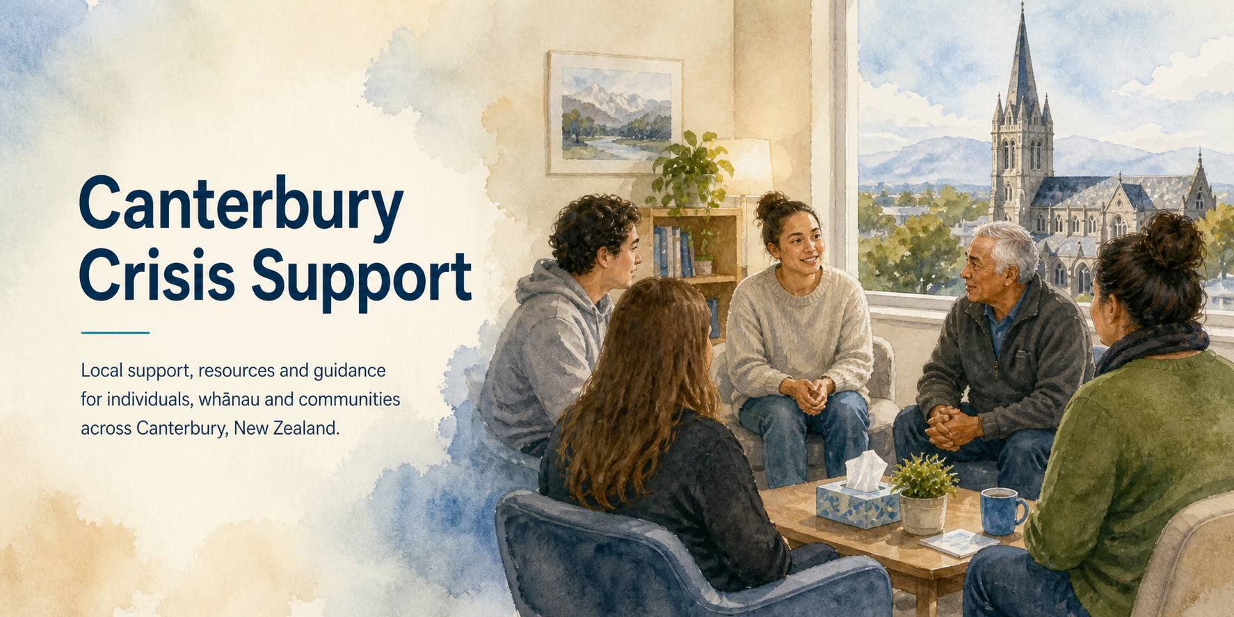 Canterbury Crisis Support