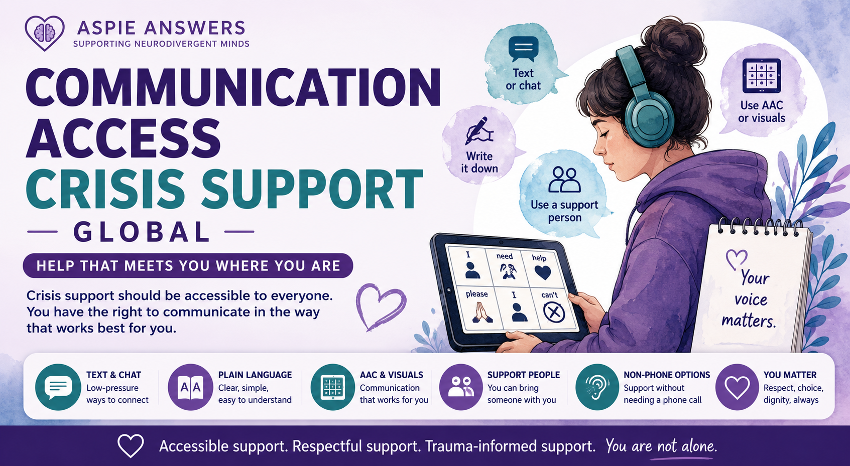 Communication Access Crisis Support Global
