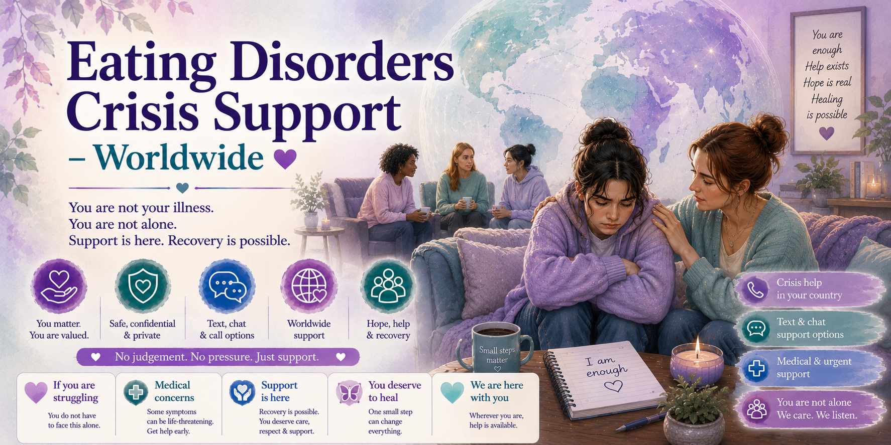 Eating Disorders Crisis Support Worldwide