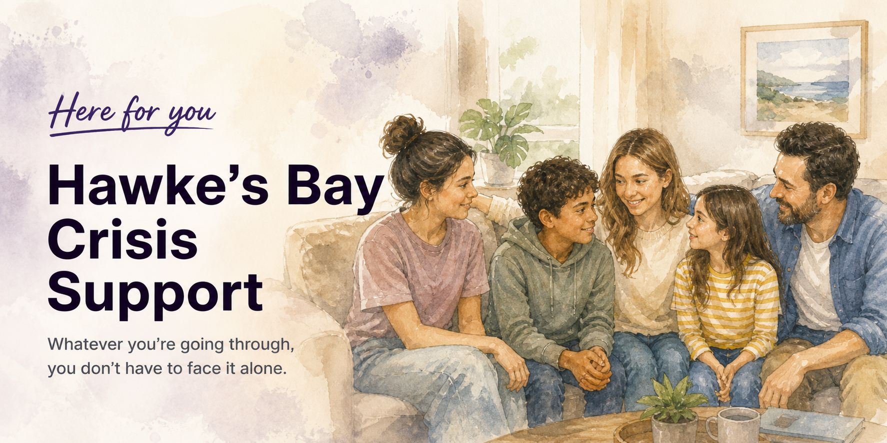 Hawke’s Bay Crisis Support