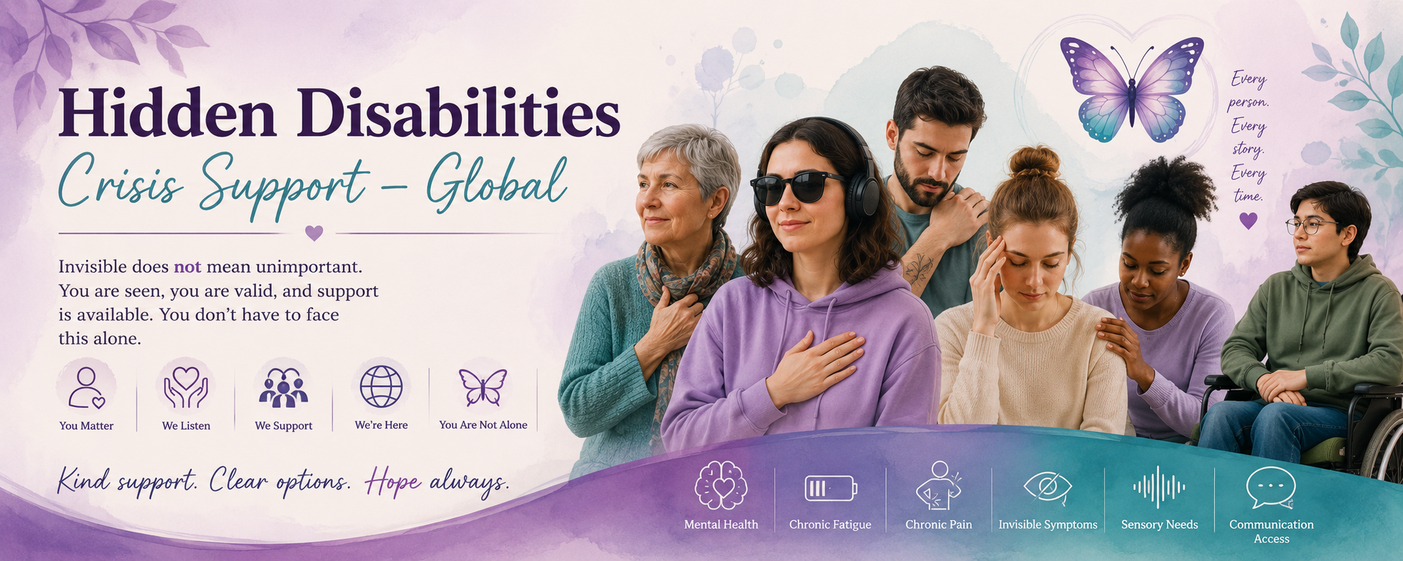 Hidden Disabilities Crisis Support Global
