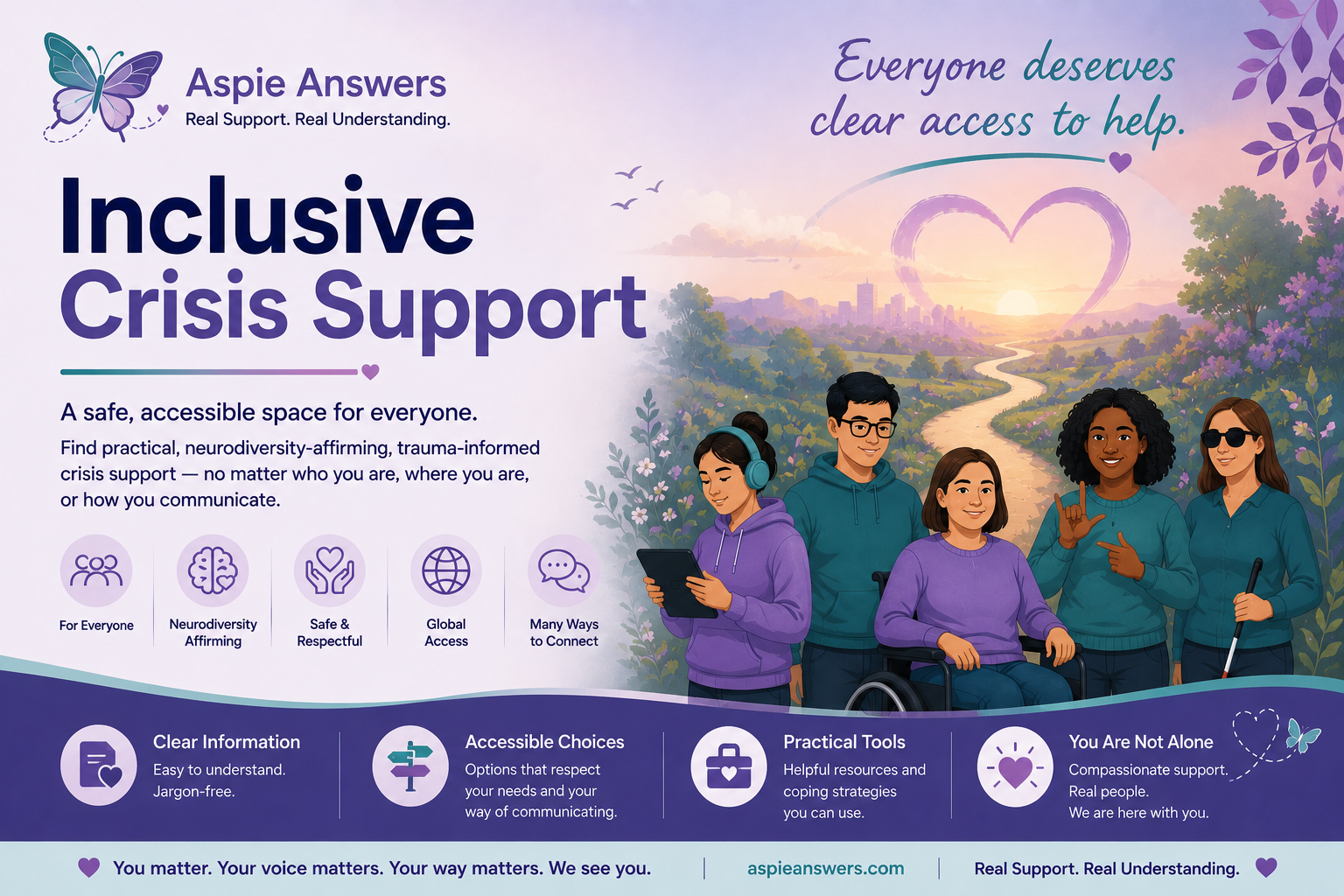 Inclusive Crisis Access and Planning Support Banner