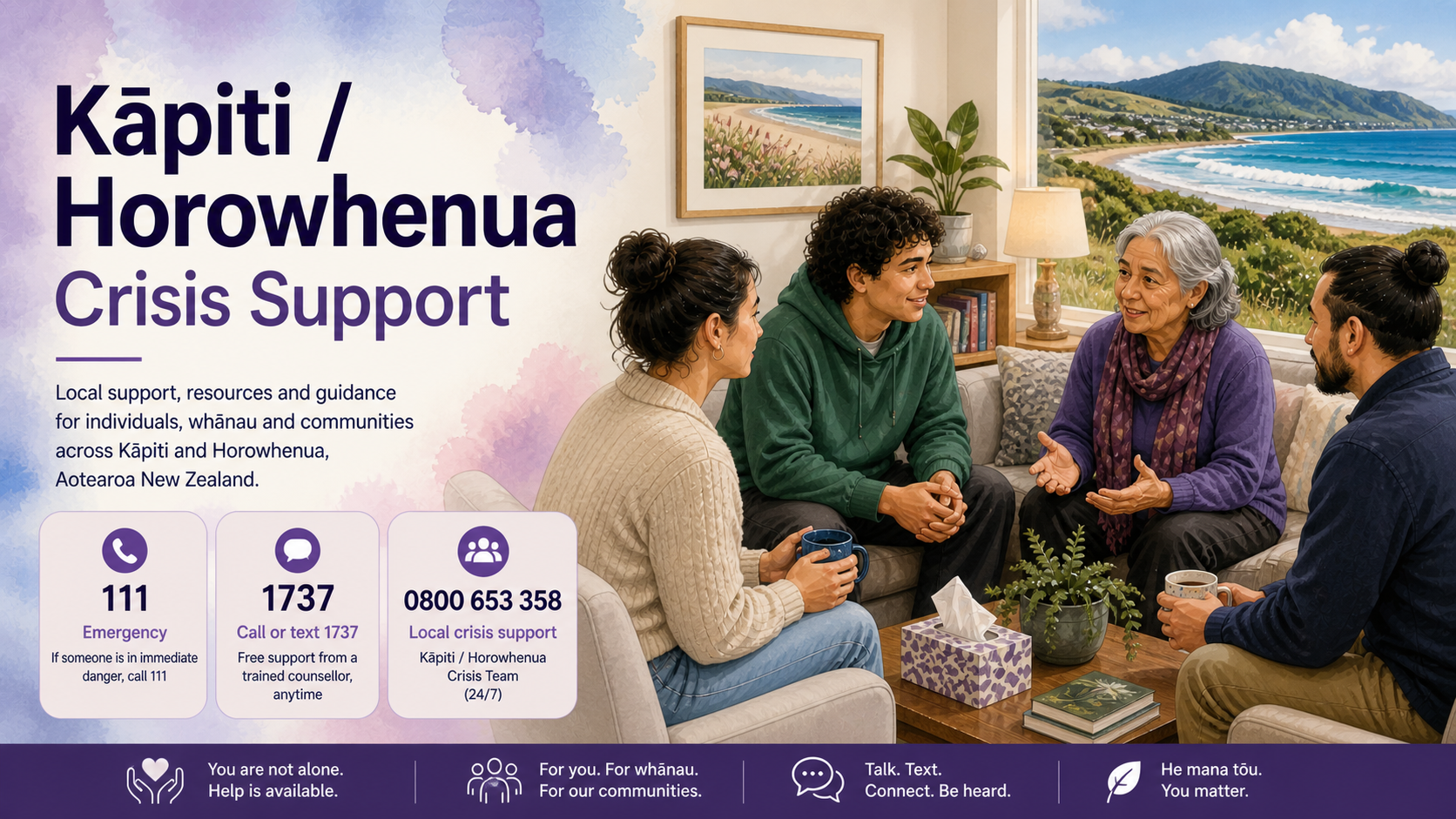 Kāpiti / Horowhenua Crisis Support