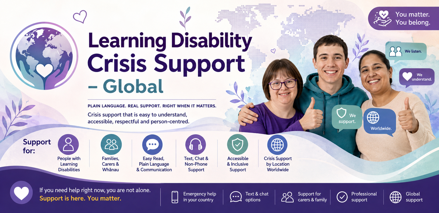 Learning Disability Crisis Support Global