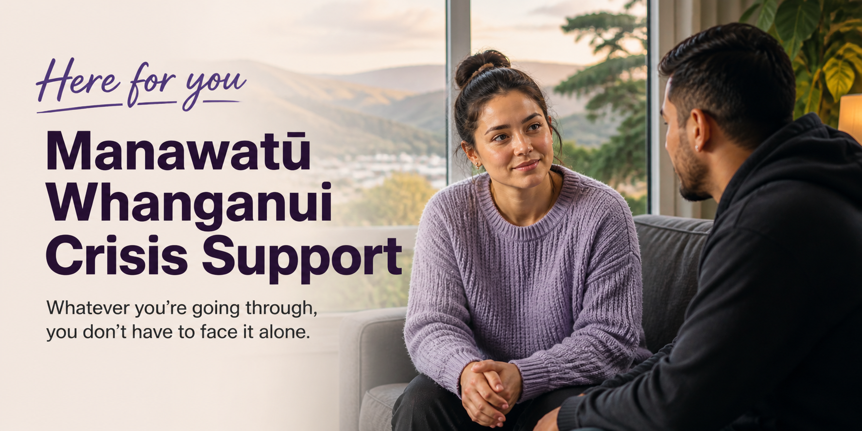 Manawatū / Whanganui Crisis Support