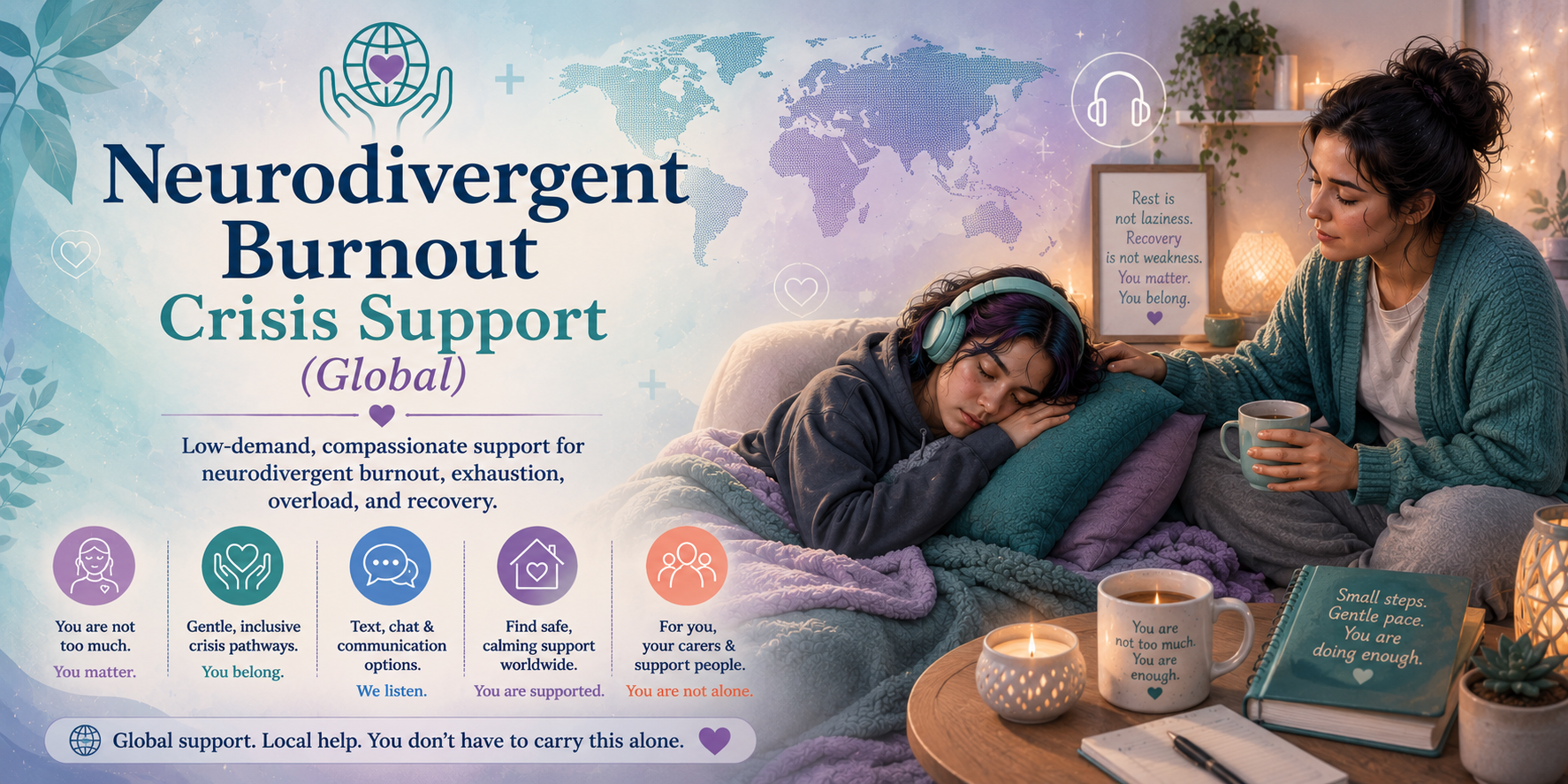 Neurodivergent Burnout Crisis Support Global