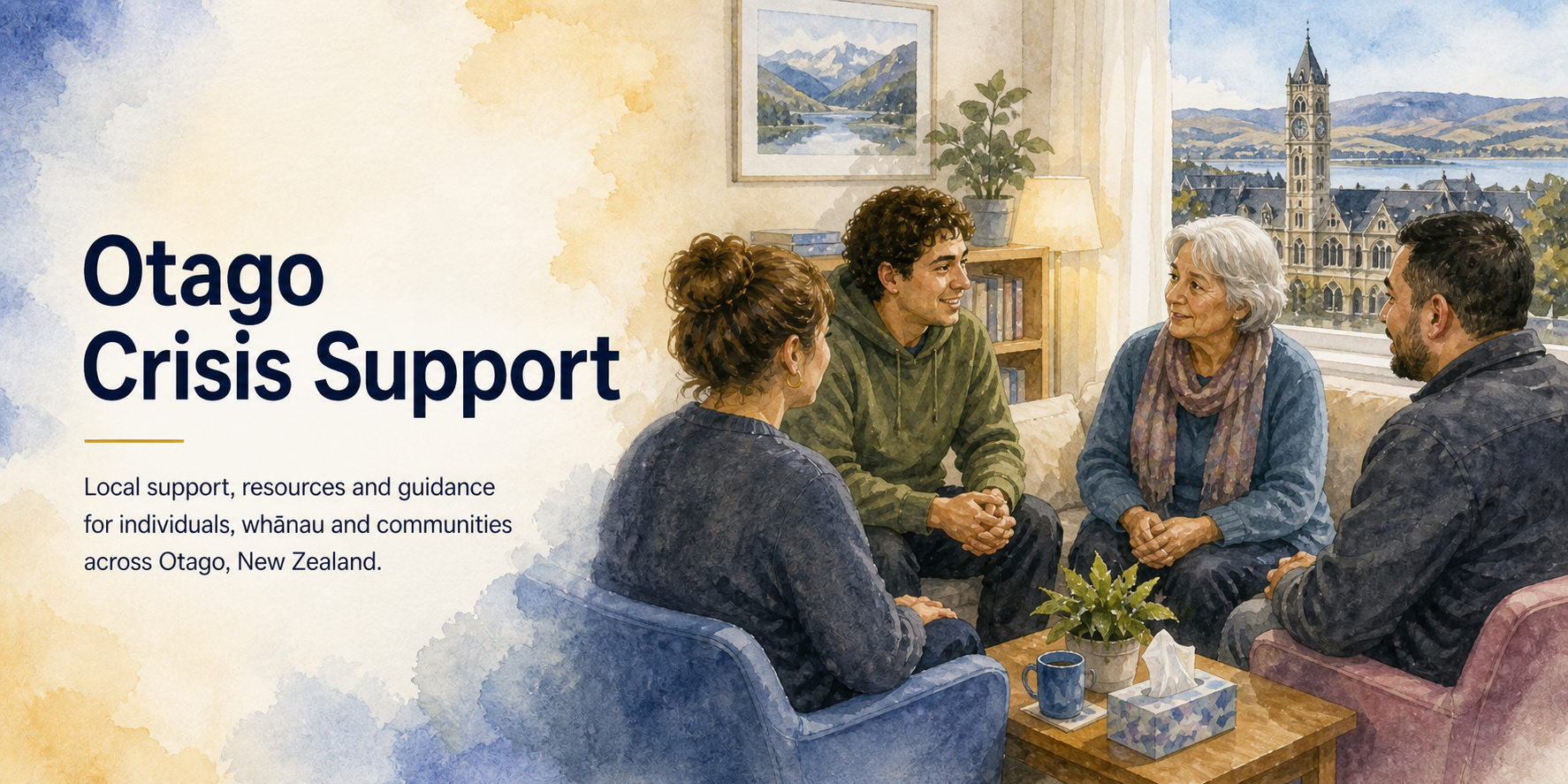 Otago Crisis Support