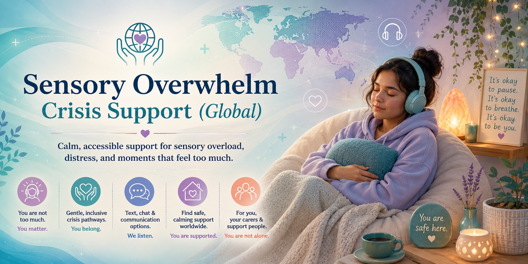 Sensory Overwhelm Crisis Support Global