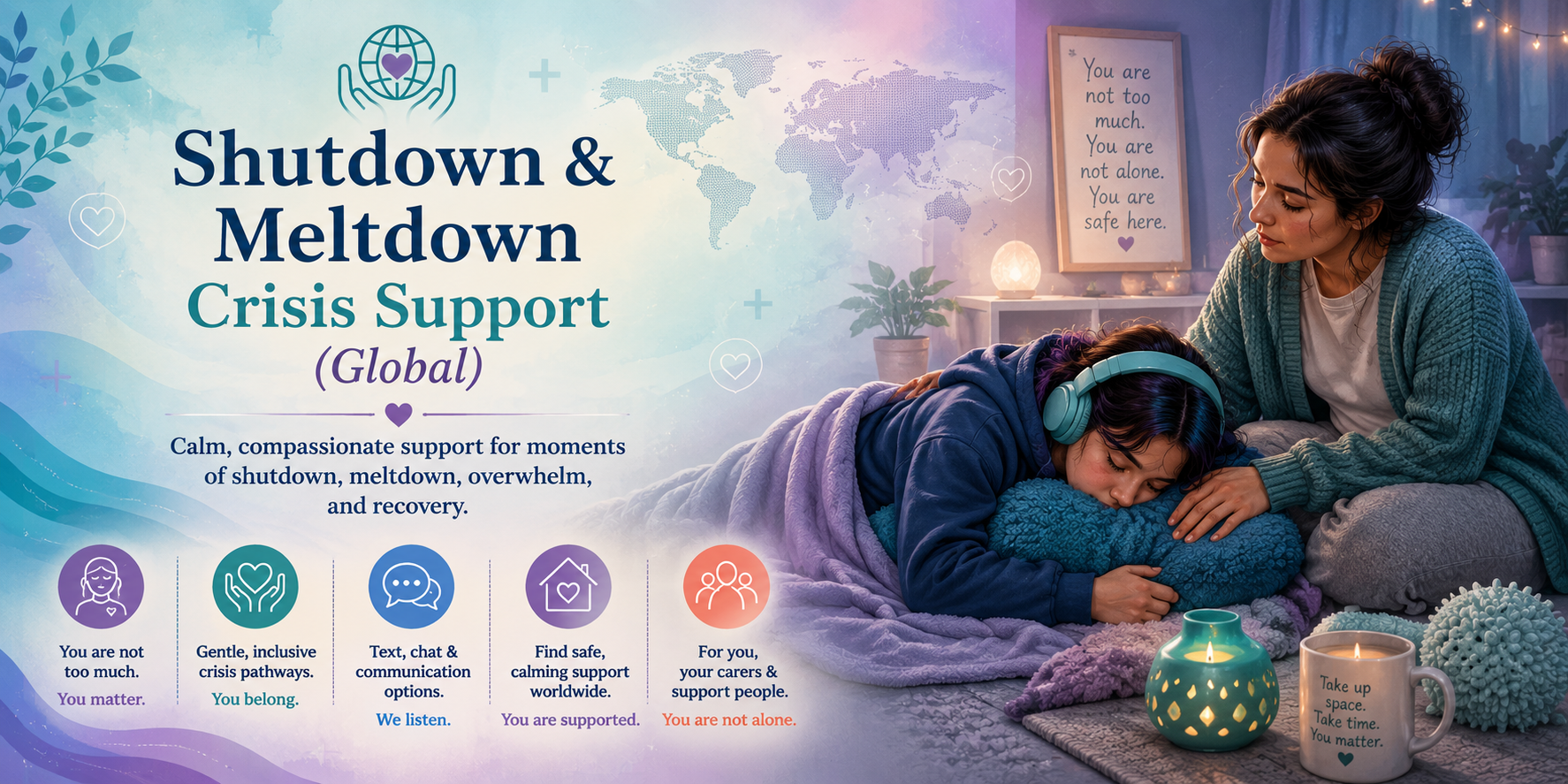 Shutdown and Meltdown Crisis Support Global