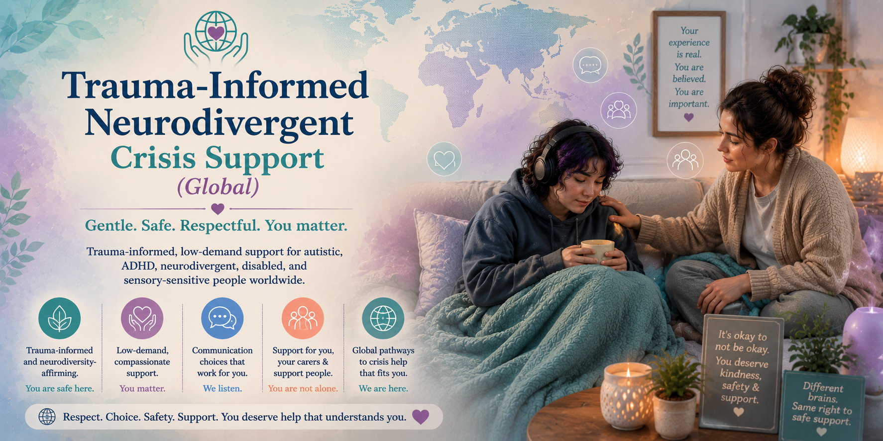 Trauma-Informed Neurodivergent Crisis Support Global