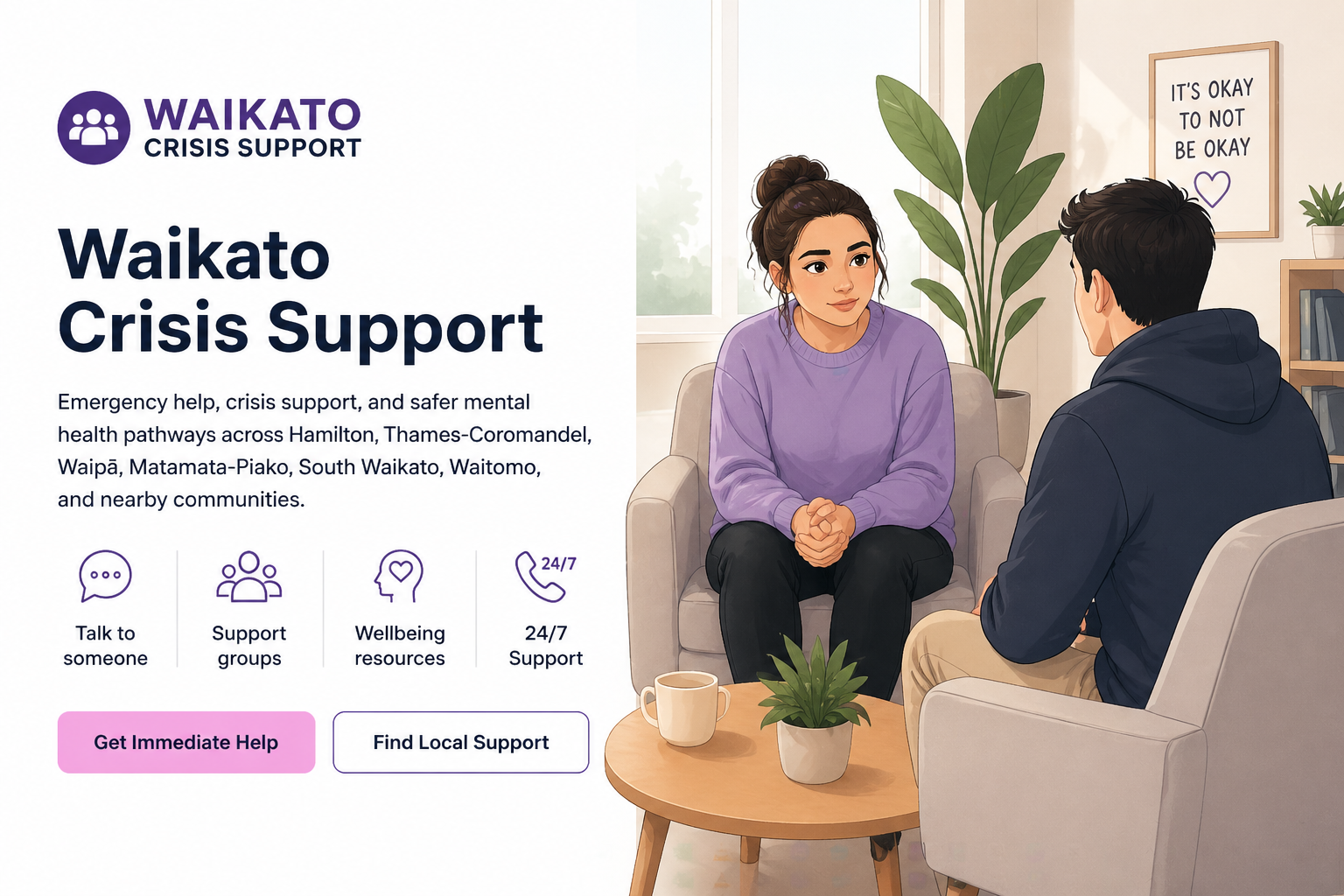 Waikato Crisis Support