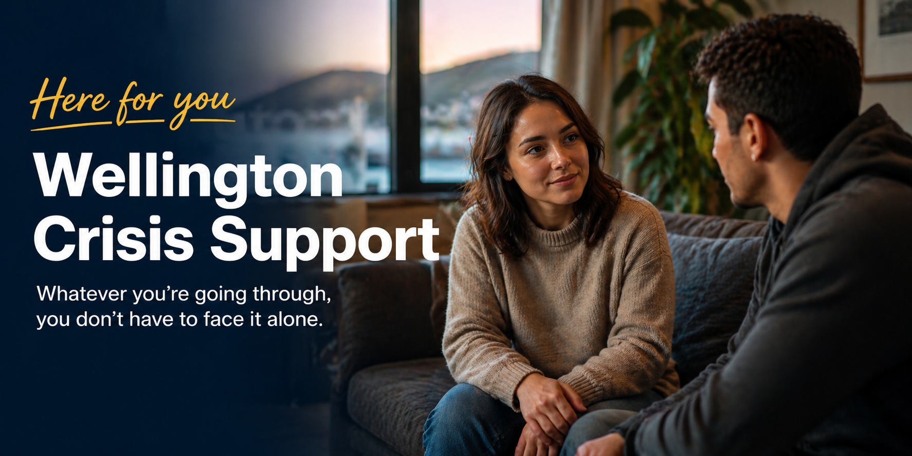 Wellington Region Crisis Support