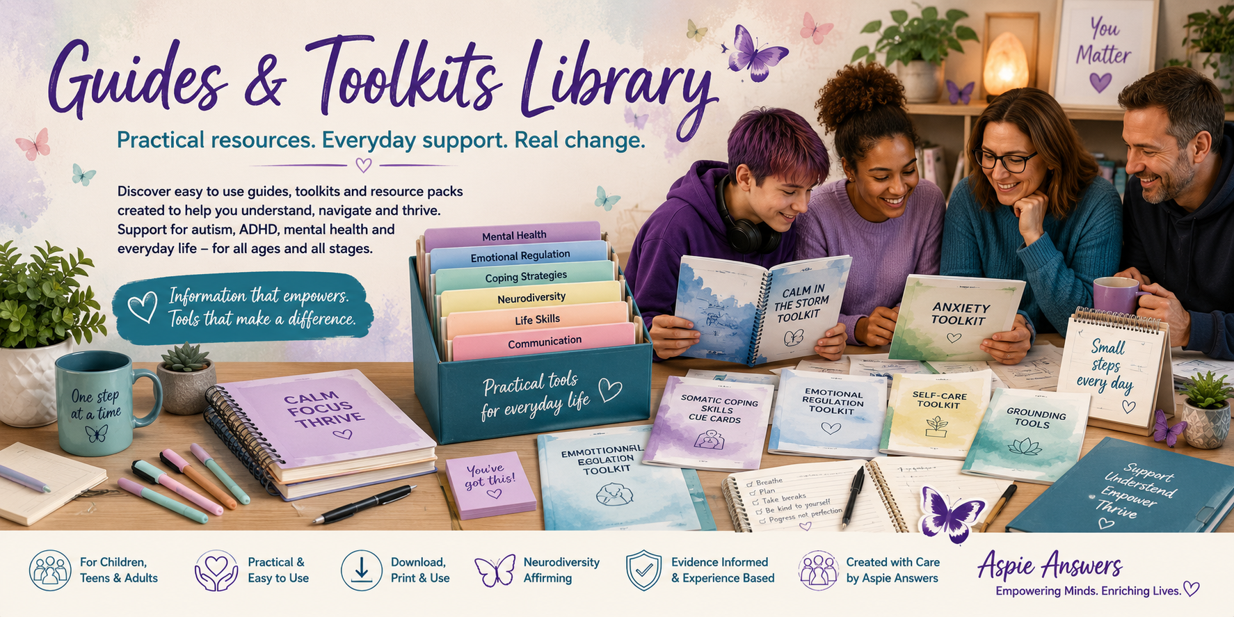 Guides and Toolkits Library
