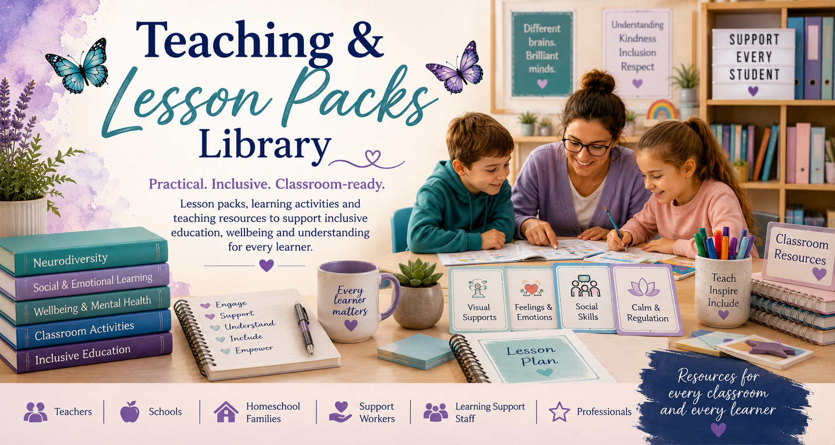 Teaching and Lesson Packs Library