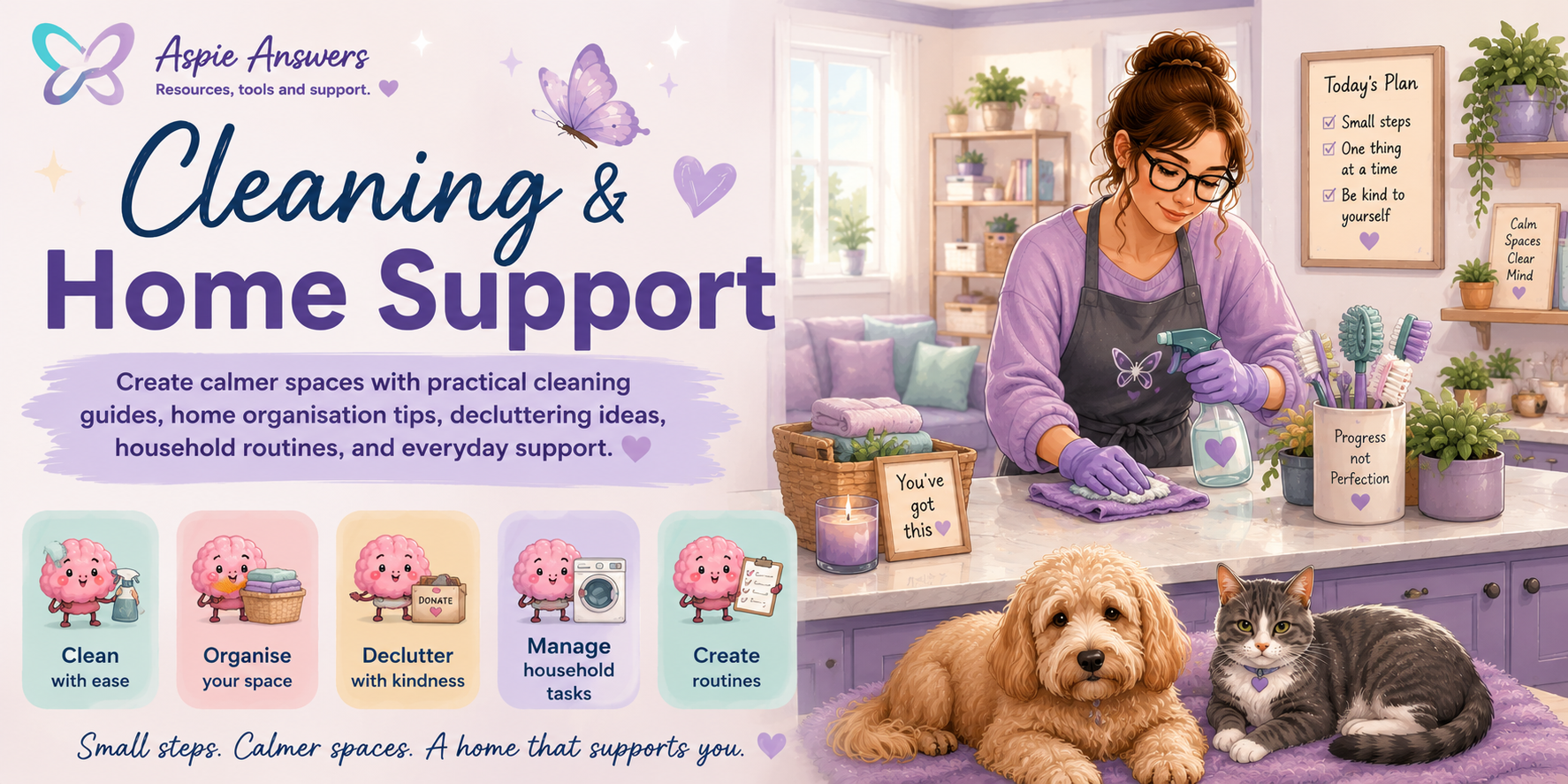 Cleaning and Home Support