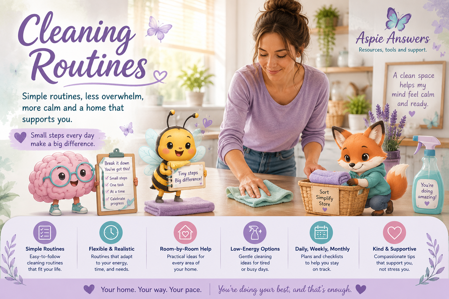 Cleaning Routines Everyday Help
