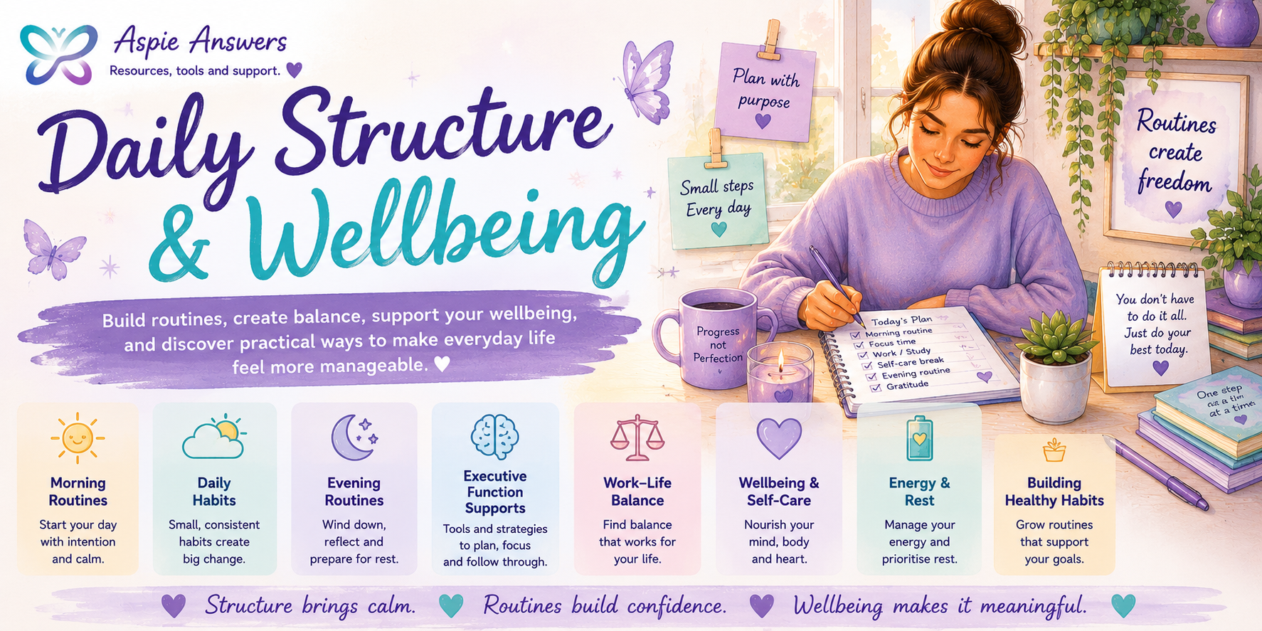 Daily Structure and Wellbeing