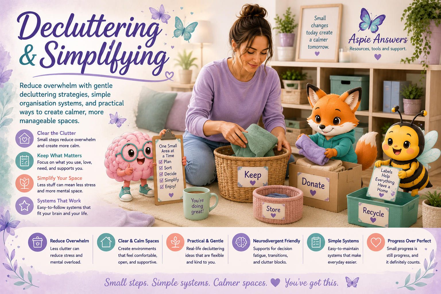 Decluttering and Simplifying Everyday Help