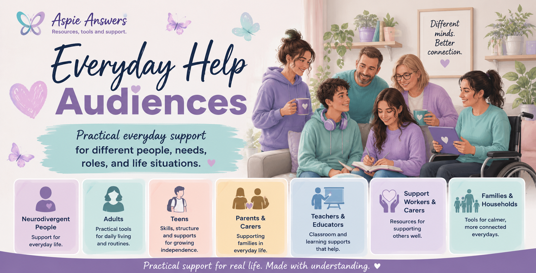 Everyday Help Audiences