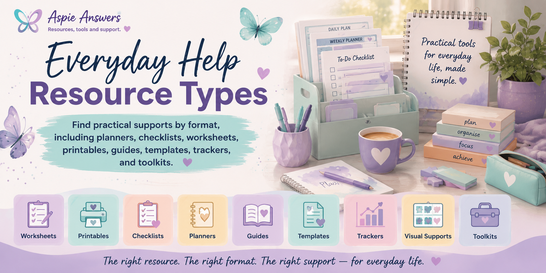 Everyday Help Resource Types