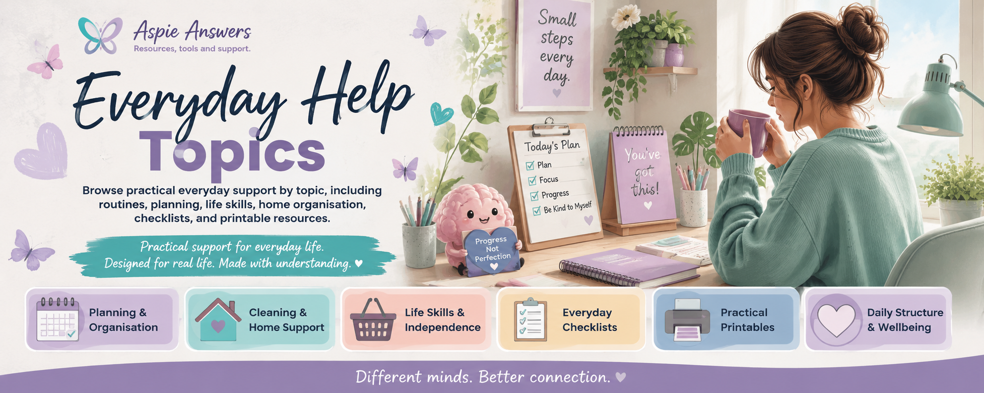 Everyday Help Topics