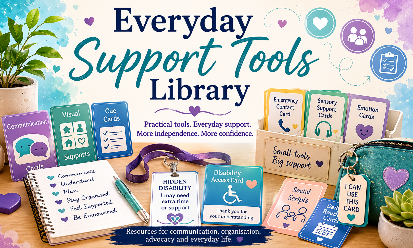 Everyday Support Tools Library
