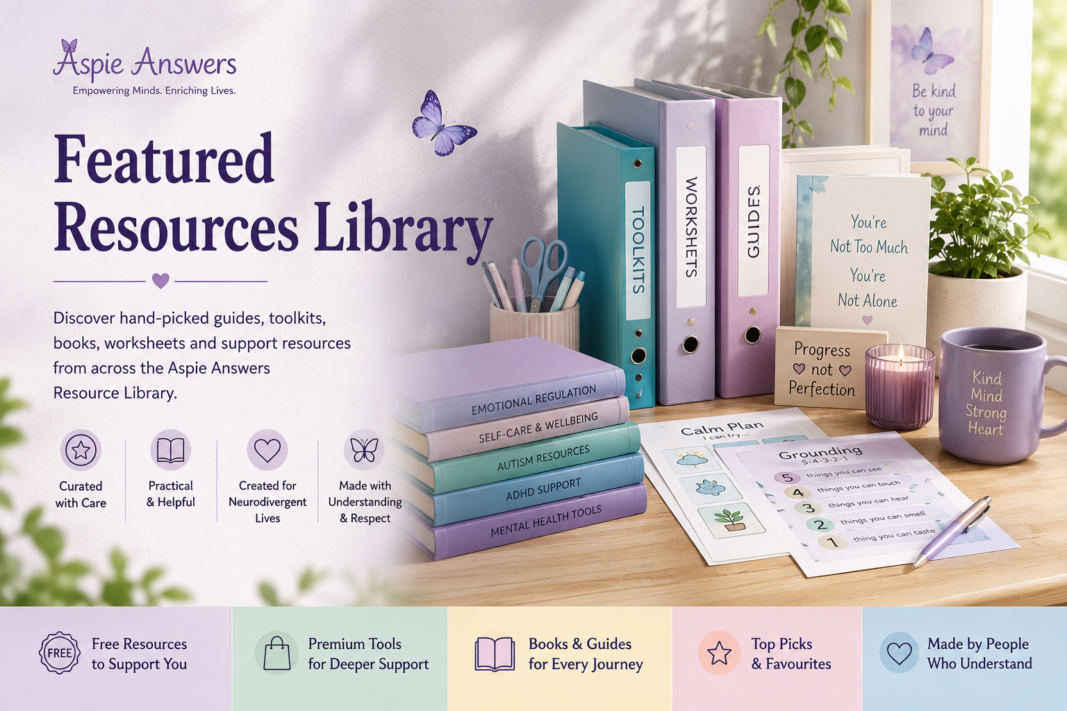 Featured Resources Library banner