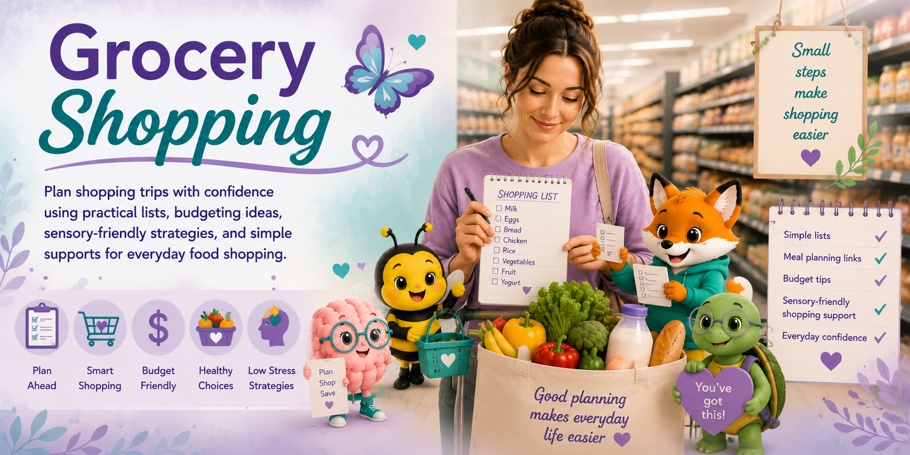 Grocery Shopping Everyday Help